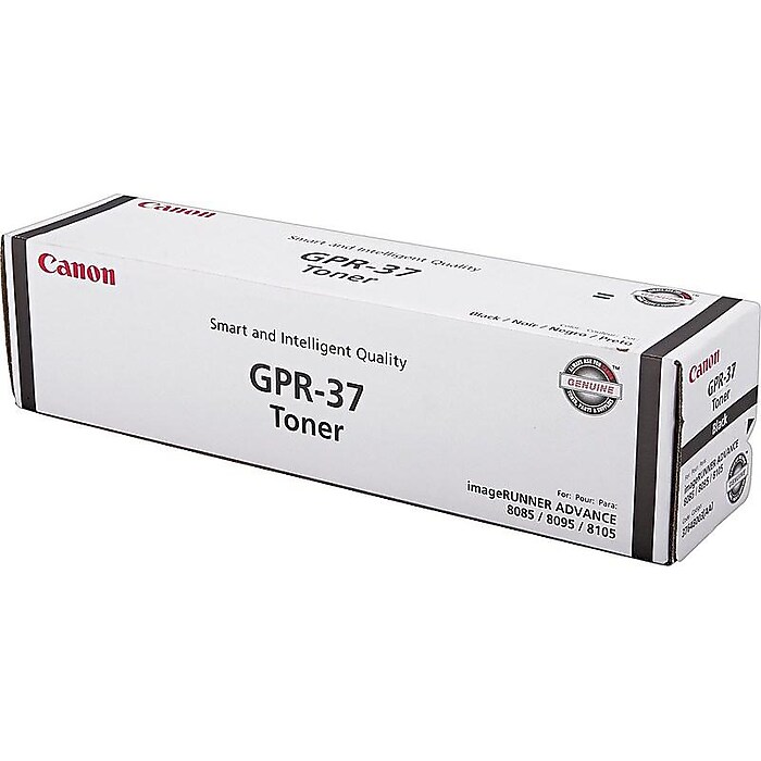 Canon GPR-37 Black Standard Yield Toner Cartridge