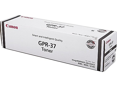 Canon GPR-37 Black Standard Yield Toner Cartridge (3764B003AA) Sansujyuku sansujyuku.com