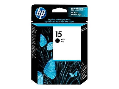 HP 15 Black Standard Yield Ink Cartridge, Prints Up to 500 Pages Sansujyuku sansujyuku.com