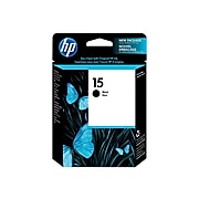 HP 15 Black Standard Yield Ink Cartridge