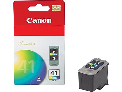 Canon 41 Tri-Color Standard Yield Ink Cartridge (0617B002) Sansujyuku sansujyuku.com