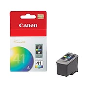 Canon CL-41 Tri-Color Standard Yield Ink Cartridge (0617B002)