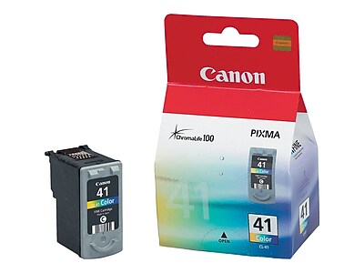 Canon 41 Tri-Color Standard Yield Ink Cartridge (0617B002) Sansujyuku sansujyuku.com