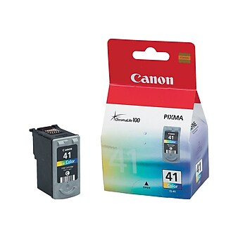Canon CL-41 Tri-Color Standard Yield Ink Cartridge (0617B002)