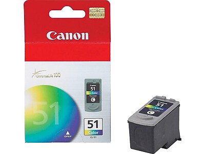 Canon 51 Tri-Color High Yield Ink Cartridge (0618B002) Sansujyuku sansujyuku.com