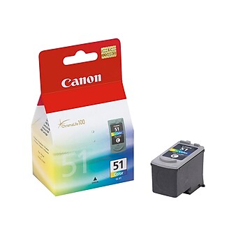 Canon 51 TriColor High Yield Ink Cartridge (0618B002)