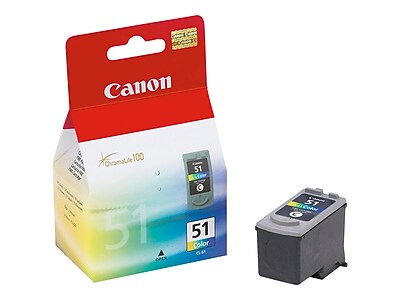 Canon 51 Tri-Color High Yield Ink Cartridge (0618B002) Sansujyuku sansujyuku.com