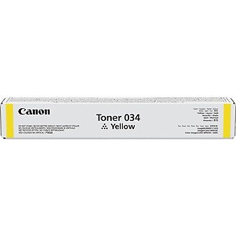 Canon 34 Yellow Standard Yield Toner Cartridge (9451B001AA)