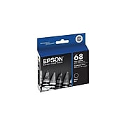 Epson T68 Black High Yield Ink Cartridge