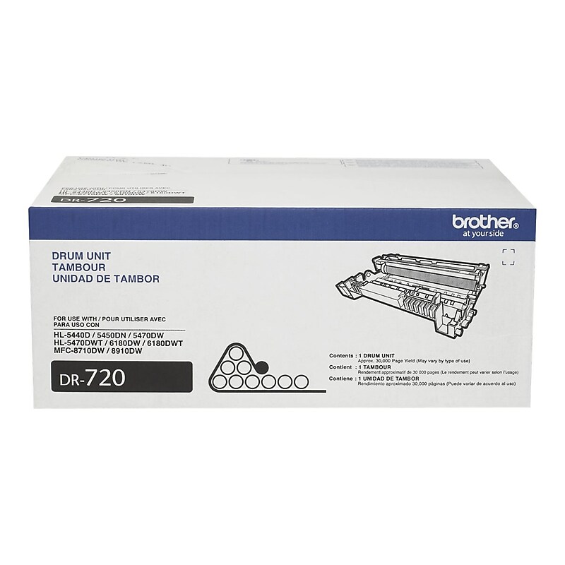 Brother DR-720 Standard Drum  Unit image 1