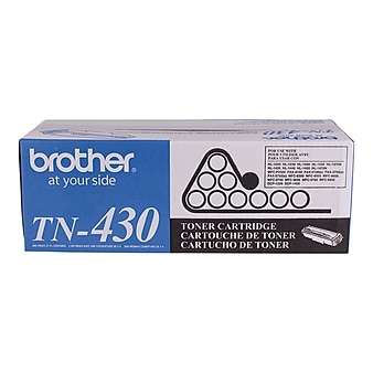 Brother Black Standard-Yield Toner Cartridge (TN-430)