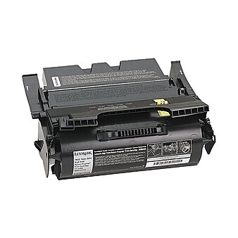Lexmark 64004HA Black High Yield Toner Cartridge