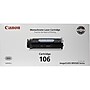 Canon 106 Black Standard Yield Toner Cartridge (0264B001AA)~#|#~sp40981810_sc7