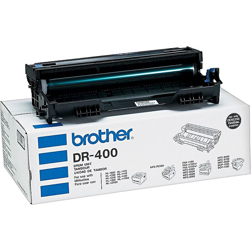 Brother DR-400 Drum  Unit image 1