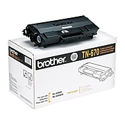 Brother TN-670 Black Standard Yield Toner Cartridge