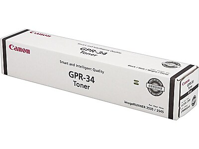 Canon GPR-34 Black Standard Yield Toner Cartridge (2786B003AA) Sansujyuku sansujyuku.com