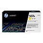 HP 507A Yellow Standard Yield Toner Cartridge   (CE402A)~#|#~sp40982070_sc7