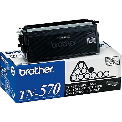Brother TN570 Black High Yield Toner Cartridge Staples
