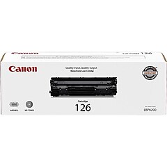 Canon 125 Black Standard Yield Toner Cartridge (3484B001
