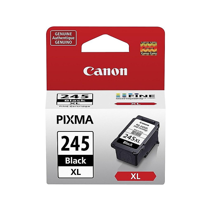 Canon PG-245XL Black High Yield Ink Cartridge (8278B001) image 1