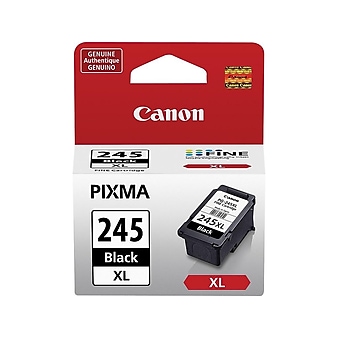 Canon 245XL Black High Yield Ink Cartridge (8278B001)