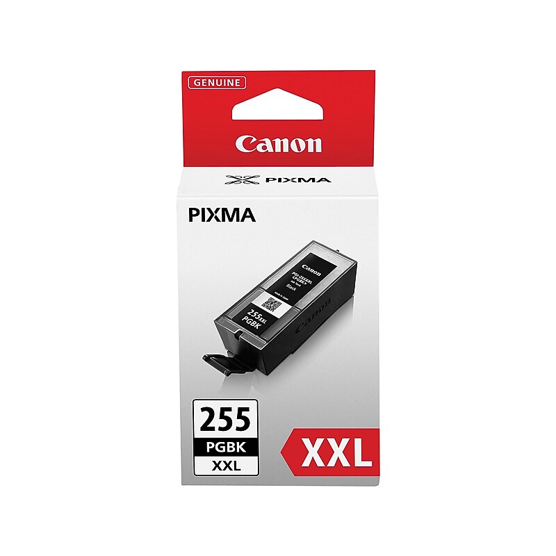 Canon 255XXL Black Extra High Yield Ink Cartridge (8050B001) image 1