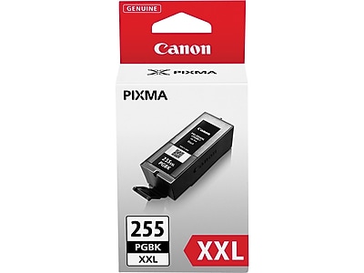 Canon 255XXL Black Extra High Yield Ink Cartridge (8050B001) Sansujyuku sansujyuku.com