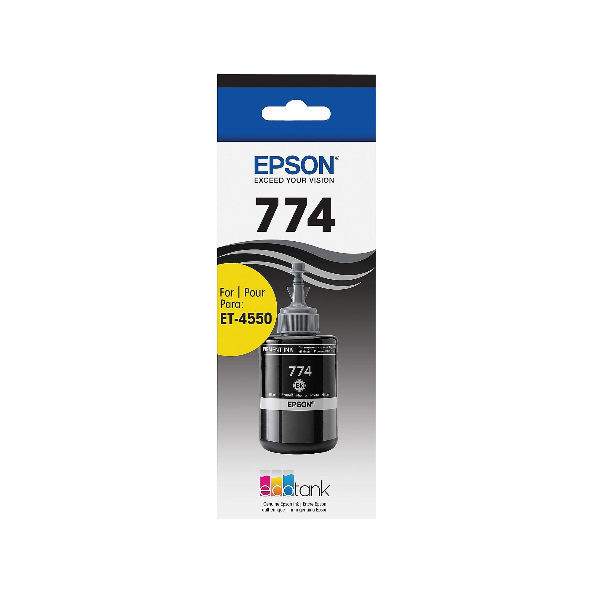 Epson T774 Black Ultra High Yield Ink Cartridge Sansujyuku sansujyuku.com