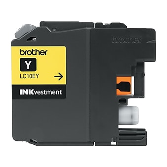Brother LC10EY Yellow Extra High Yield Ink Cartridge