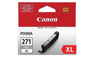 Canon 271XL Gray High Yield Ink Cartridge (0340C001) Sansujyuku sansujyuku.com