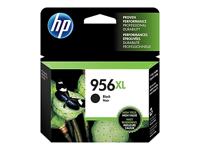 HP 956XL Black High Yield Ink Cartridge, Prints Up to 3,000 Pages (L0R39AN#140) Sansujyuku sansujyuku.com