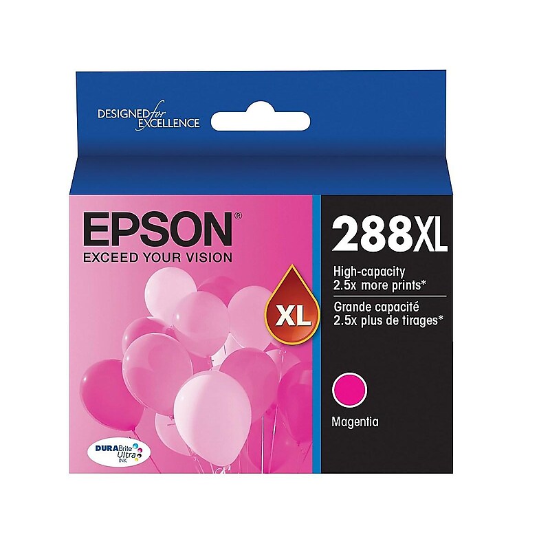 Epson T288XL Magenta High Yield Ink Cartridge   (T288XL320-S) image 1