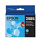 Epson T288XL Cyan High Yield Ink Cartridge   (T288XL220-S)~#|#~sp41030418_sc7