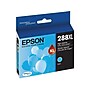 Epson T288XL Cyan High Yield Ink Cartridge   (T288XL220-S)~#|#~sp41030419_sc7