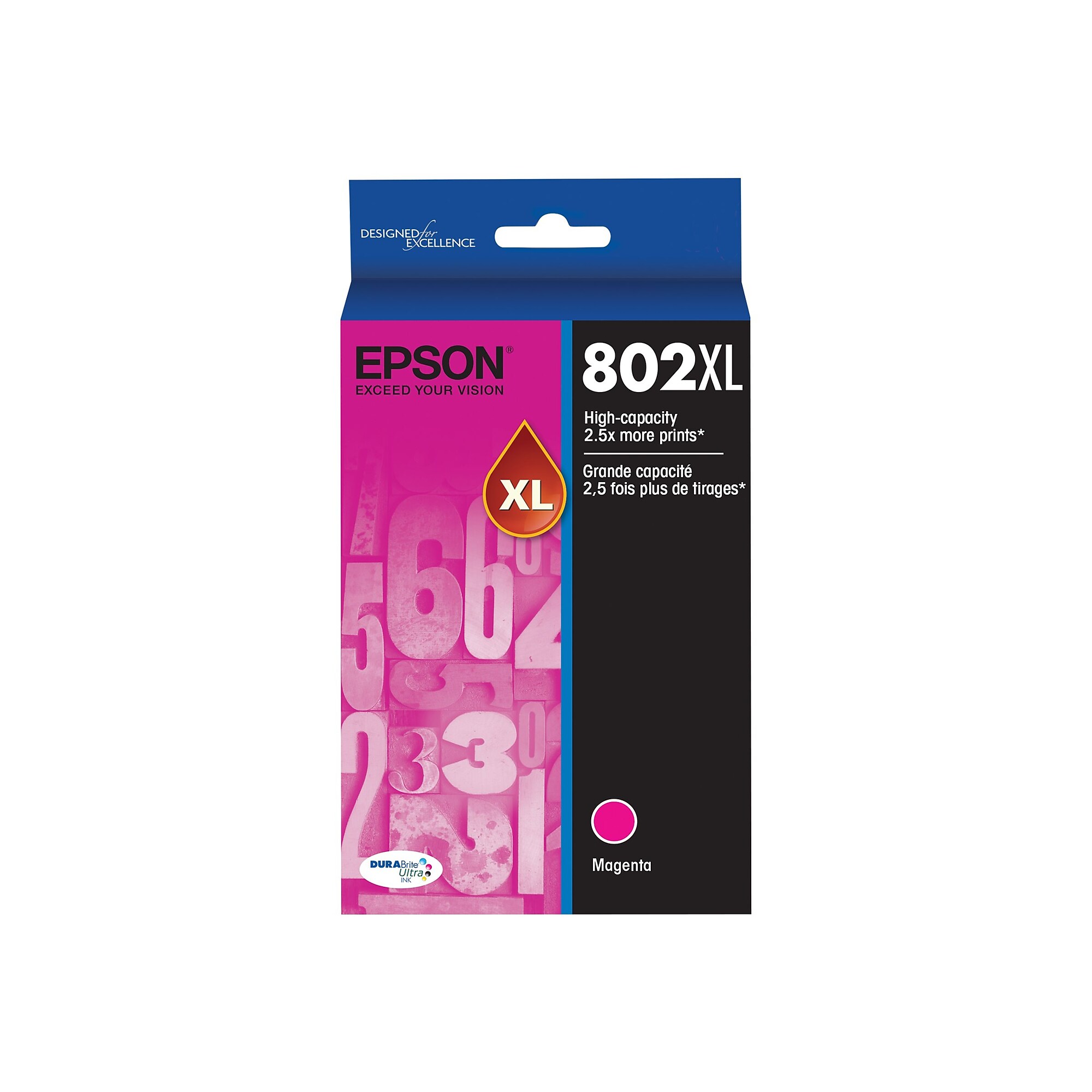 Epson T802XL Magenta High Yield Ink   Cartridge Sansujyuku sansujyuku.com