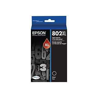 Epson T802 Magenta Standard Yield Ink Cartridge (T802320-S