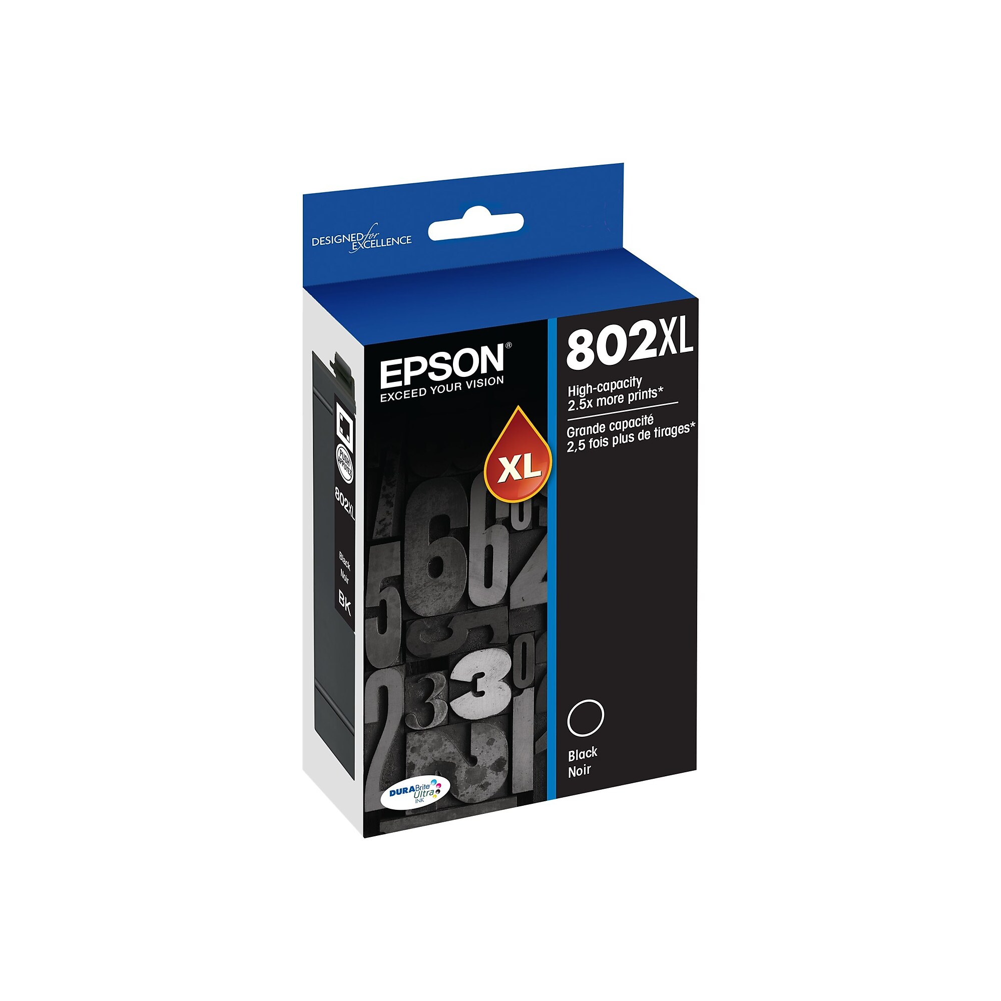 Epson T802XL Black High Yield Ink Cartridge   (T802XL120-S) Sansujyuku sansujyuku.com
