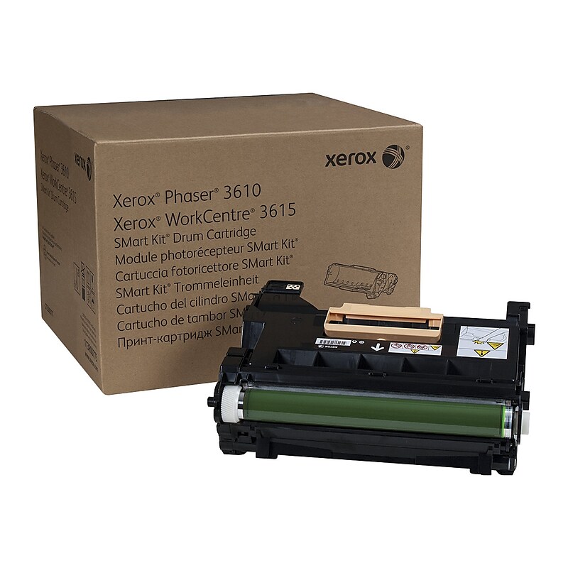 Xerox 113R00773 Black Standard Yield Drum Unit image 1