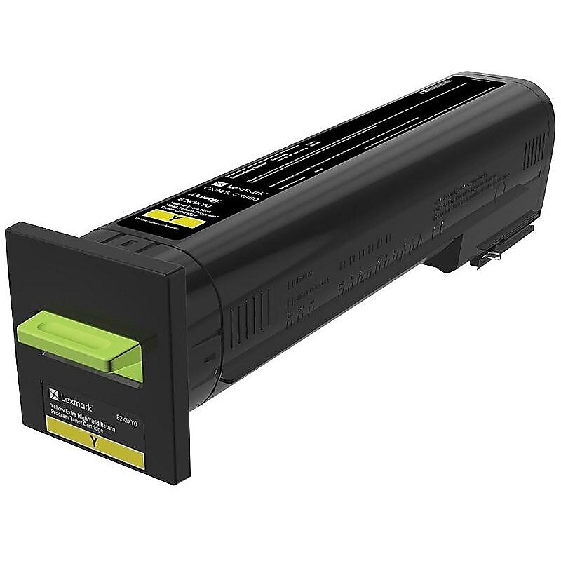 Lexmark 82K1XY0 Yellow Extra High Yield Toner Cartridge image 1