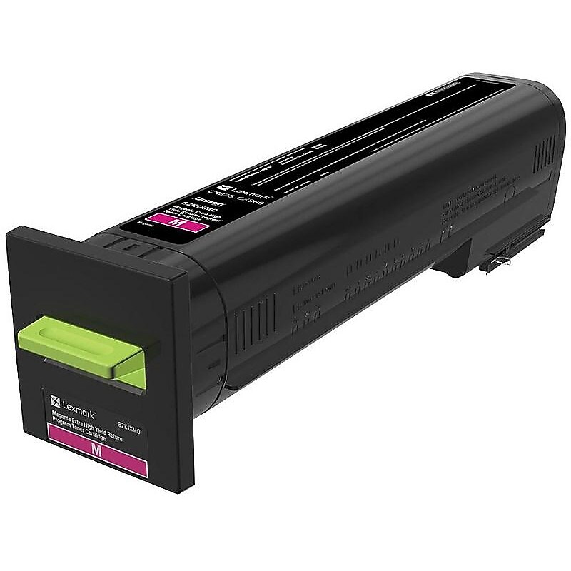 Lexmark 82K1XM0 Magenta Extra High Yield Toner Cartridge image 1