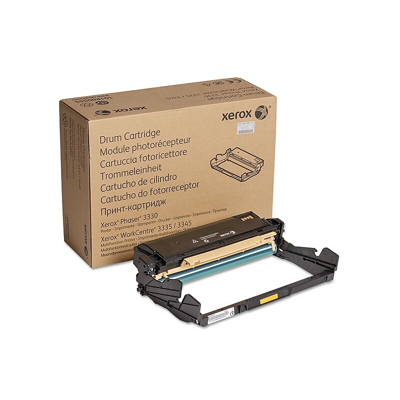 Xerox 101R00555 Black Standard Yield Drum Unit image 1
