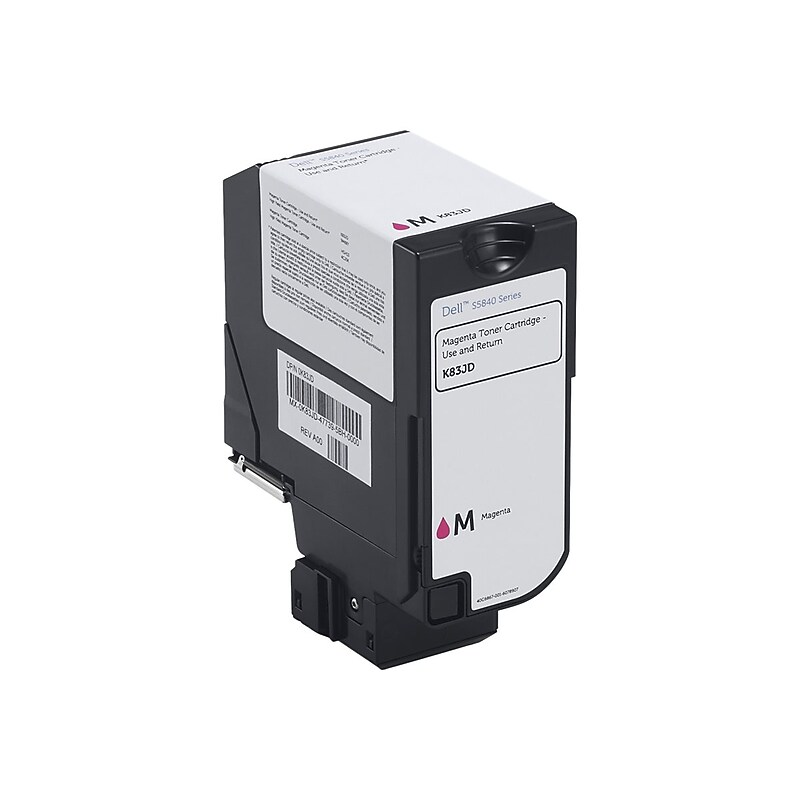 Dell K83JD Magenta Standard Yield Toner Cartridge image 1