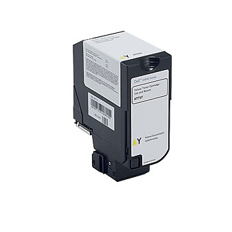 Dell KT71F Yellow Standard Yield Toner Cartridge