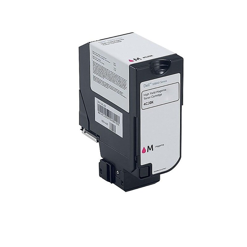 Dell 9MKKY Magenta High Yield Toner Cartridge image 1