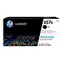 HP 657X Black High Yield Toner Cartridge (CF470X)~#|#~sp41030940_sc7