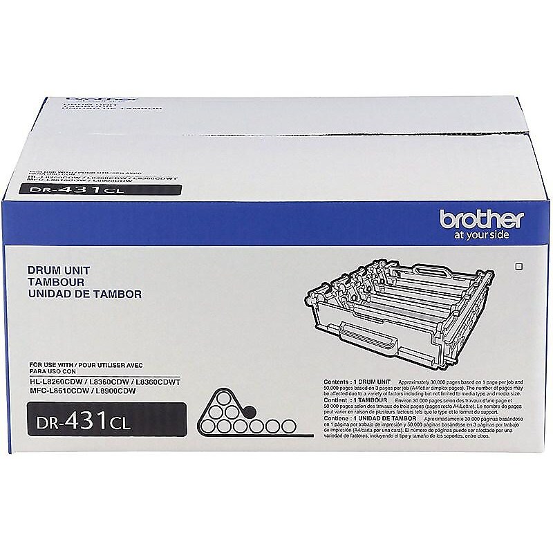 Brother DR-431 Drum Unit (DR431CL) image 1