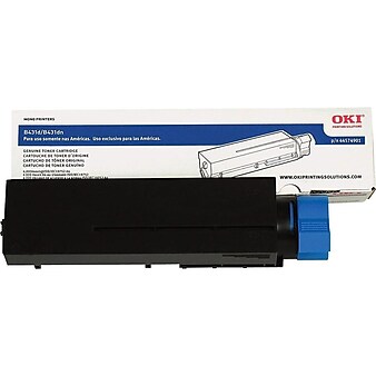 OKI 44574901 Black High Yield Toner Cartridge