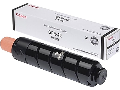 Canon GPR-42 Black Standard Yield Toner Cartridge, Prints Up to 34,200 Pages (CNM4791B003AA) Sansujyuku sansujyuku.com