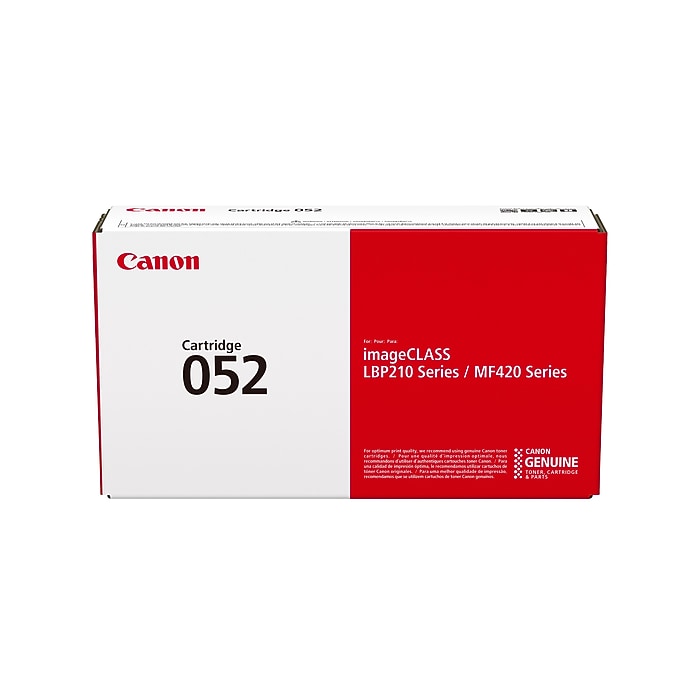 Canon 52 Black Standard Yield Toner Cartridge, Prints Up to