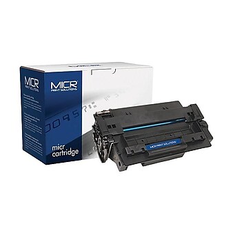 MICR Print Solutions Compatible Black Standard Yield Toner Cartridge Replacement for HP 51A